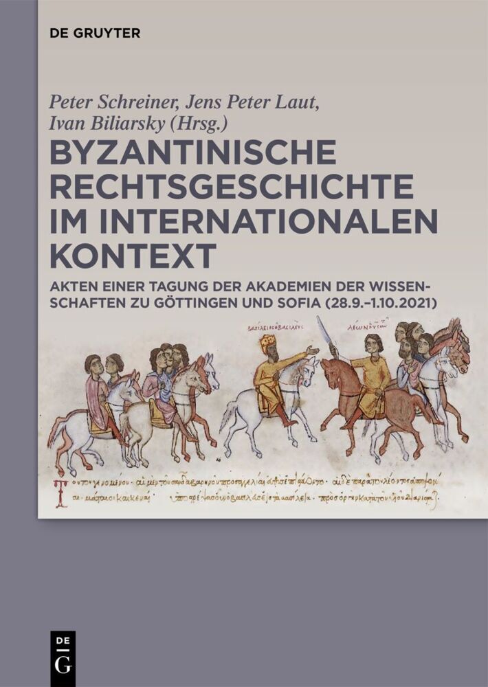 Byzantinische Rechtsgeschichte im internationalen Kontext main product photo