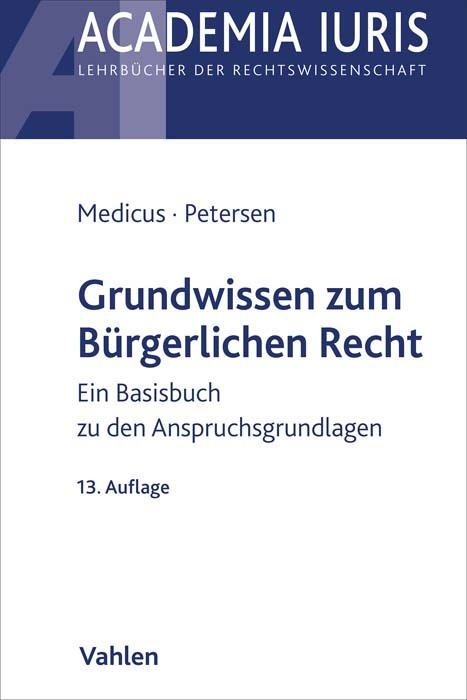 Grundwissen zum Bürgerlichen Recht main product photo