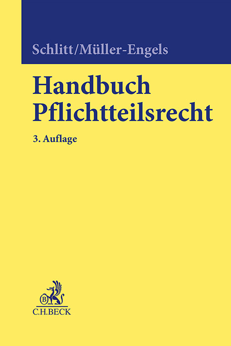 Handbuch Pflichtteilsrecht main product photo