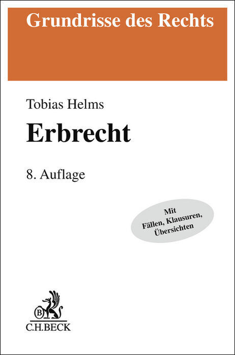 Erbrecht main product photo