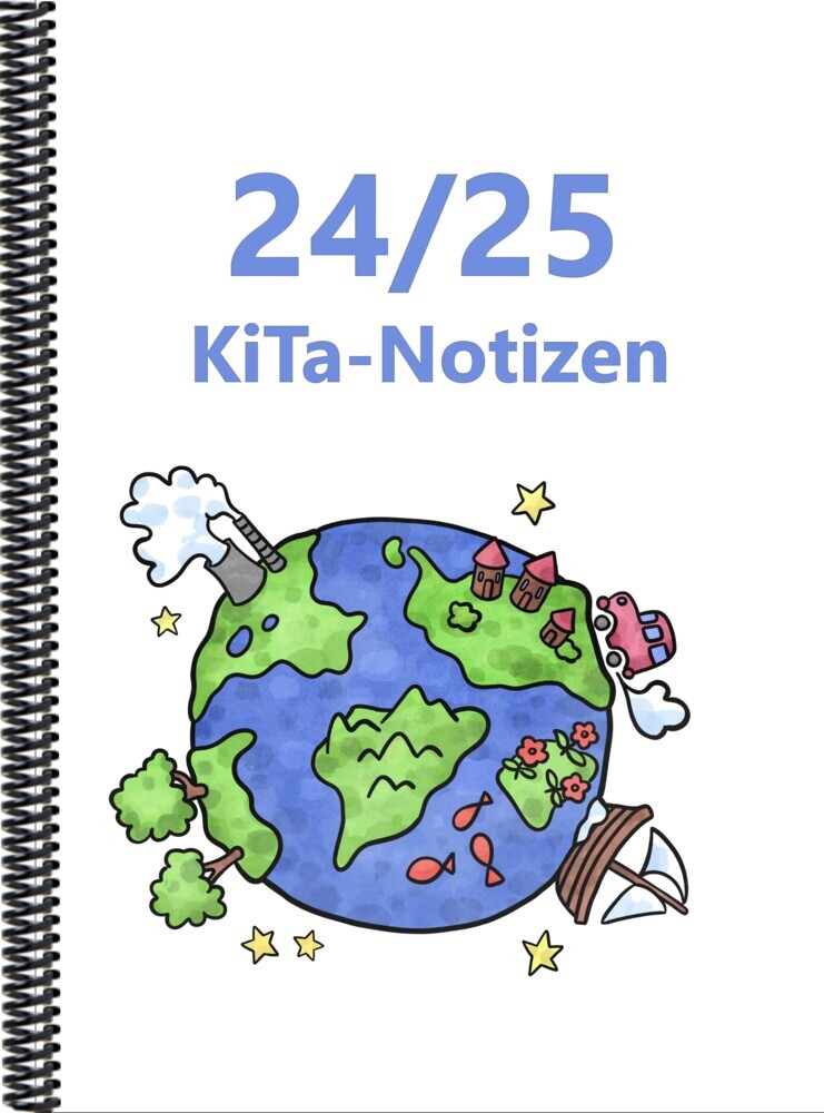 Kita-Notizen 2024/25 main product photo