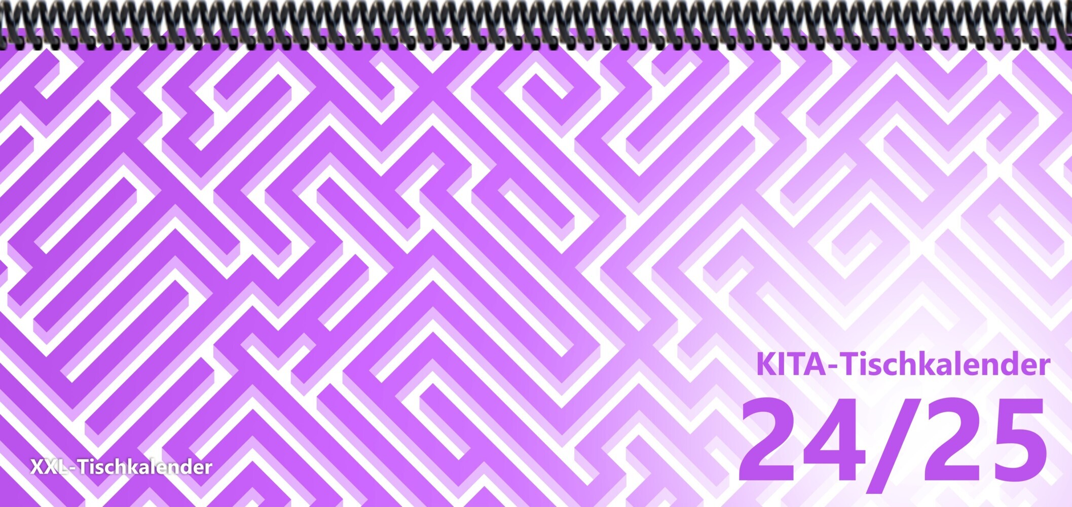 KiTa - Tischkalender 2024/25 main product photo
