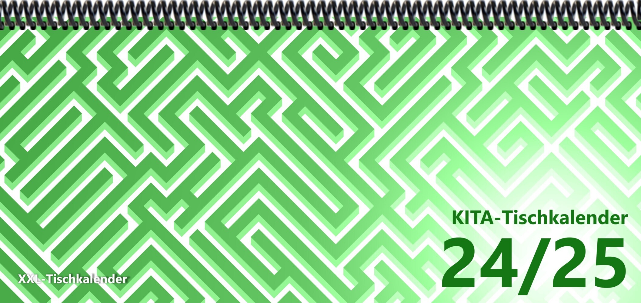 KiTa - Tischkalender 2024/25 main product photo