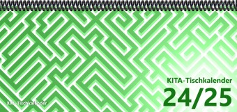 KiTa - Tischkalender 2024/25