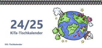 KiTa - Tischkalender 2024/25
