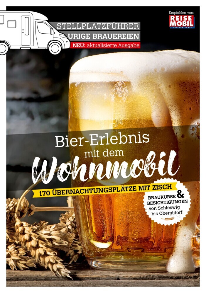 Stellplatzführer Urige Brauereien, aktualisierte Ausgabe main product photo