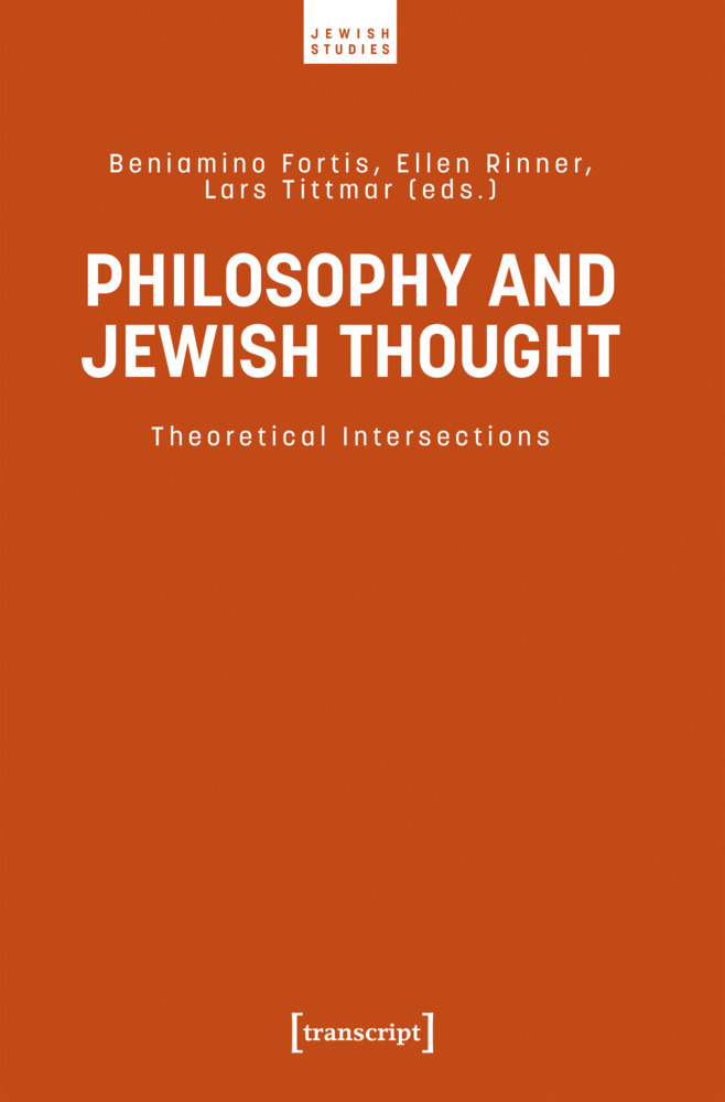 Philosophy and Jewish Thought main product photo