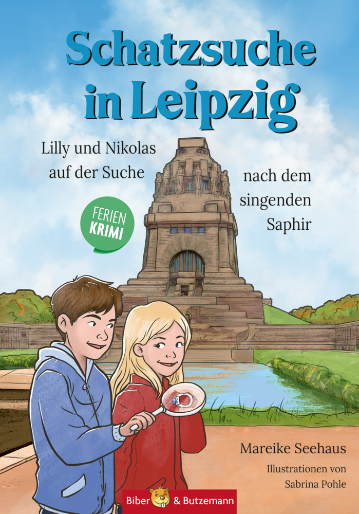 Schatzsuche in Leipzig - Lilly und Nikolas auf der Suche nach dem singenden Saphir main product photo