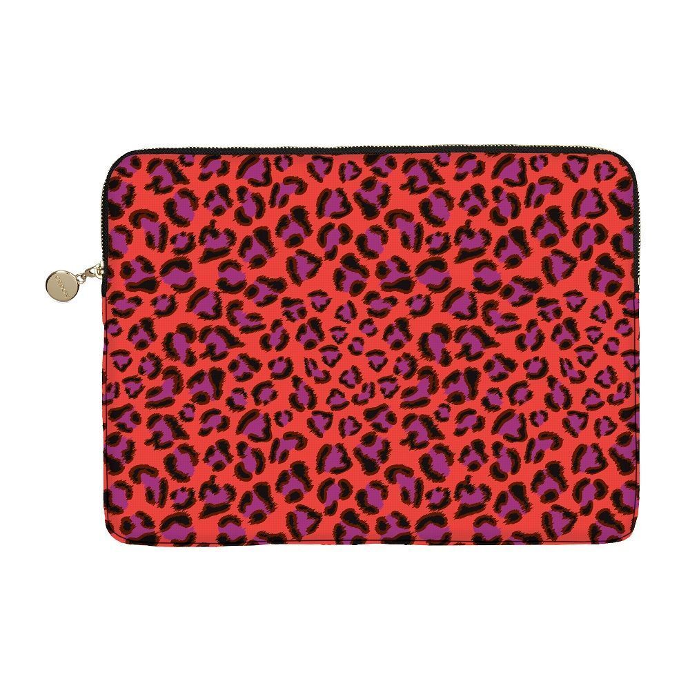 Easy Laptop Case Leo red main product photo