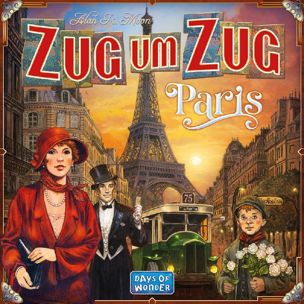 Zug um Zug: Paris main product photo