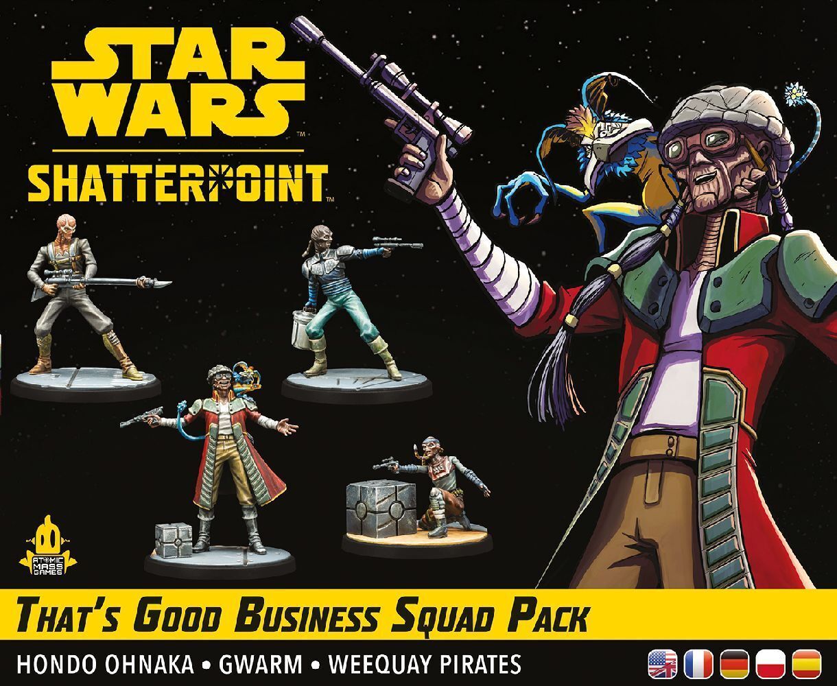 Star Wars: Shatterpoint - That's Good Business Squad Pack (Squad-Pack Ein gutes Geschäft) main product photo