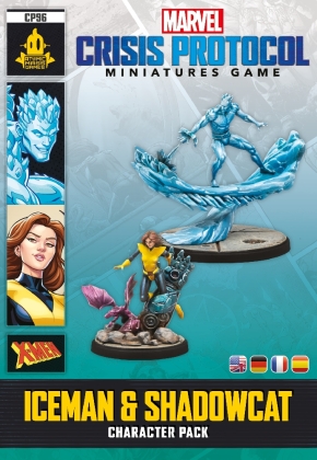 Marvel: Crisis Protocol - Iceman & Shadowcat