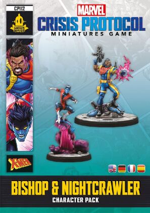 Marvel: Crisis Protocol - Bishop & Nightcrawler