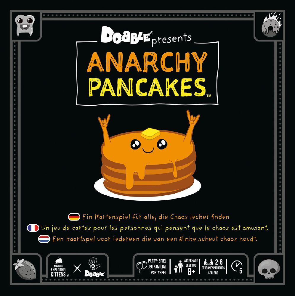 Dobble Anarchy Pancakes main product photo