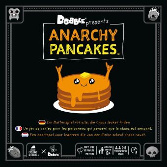 Dobble Anarchy Pancakes