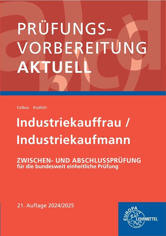 Prüfungsvorbereitung aktuell - Industriekauffrau/-mann main product photo