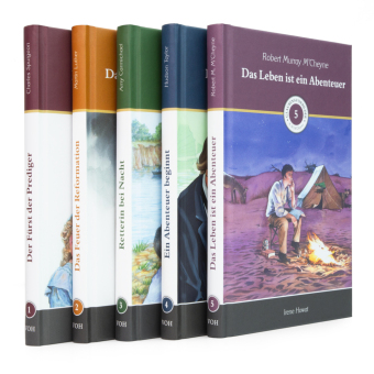 Paket: Glaubensvorbilder (Band 1-5), 5 Teile