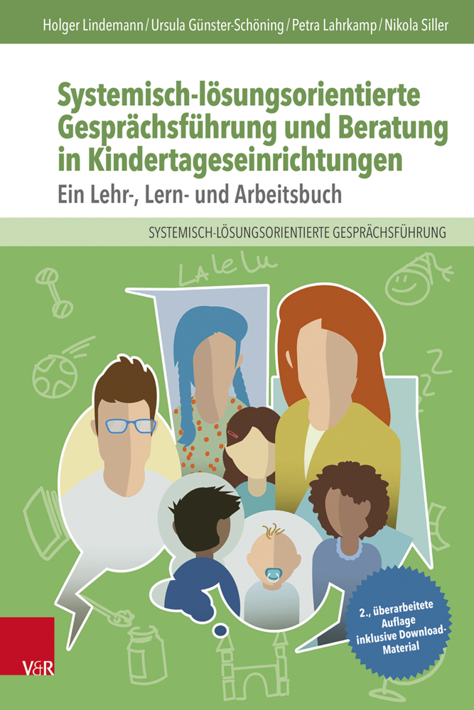 Systemisch-lösungsorientierte Gesprächsführung und Beratung in Kindertageseinrichtungen main product photo