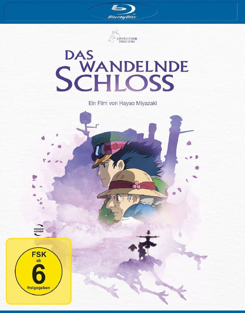 Das wandelnde Schloss, 1 Blu-ray (White Edition) main product photo