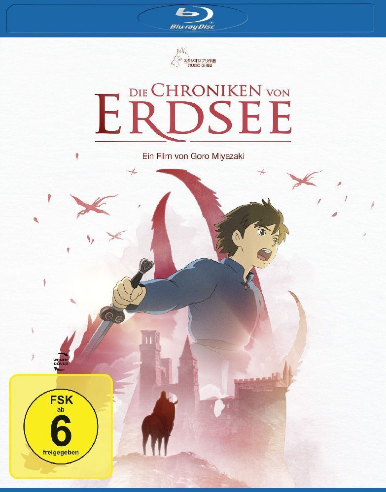 Die Chroniken von Erdsee, 1 Blu-ray (White Edition) main product photo