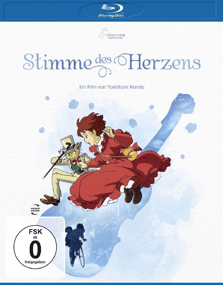 Stimme des Herzens, 1 Blu-ray (White Edition) main product photo