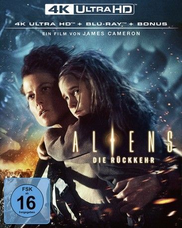 Aliens - Die Rückkehr, 1 4K UHD-Blu-ray + 2 Blu-ray main product photo