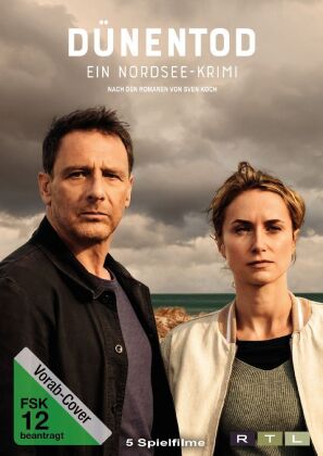 Dünentod - Ein Nordsee-Krimi (5 Filme), 3 DVD