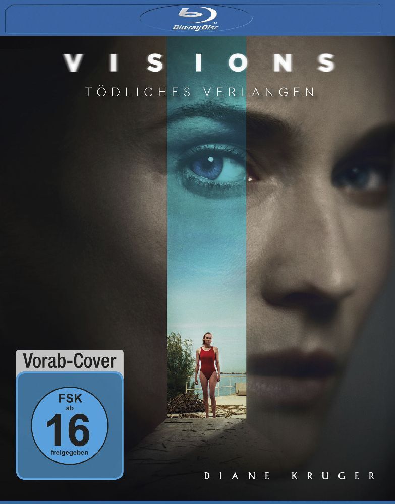 Visions - Tödliches Verlangen, 1 Blu-ray main product photo