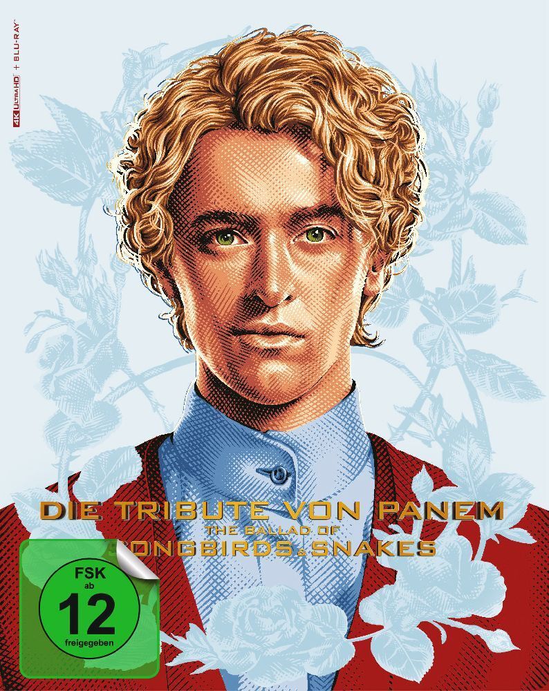 Die Tribute von Panem - The Ballad Of Songbirds And Snakes, 1 4K UHD-Blu-ray + 1 Blu-ray (Limited Steelbook) main product photo