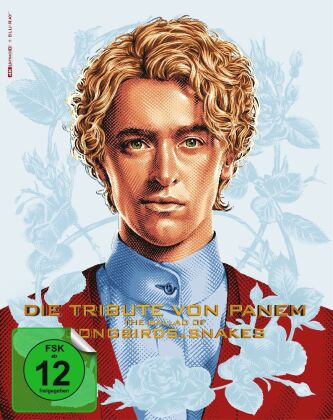 Die Tribute von Panem - The Ballad Of Songbirds And Snakes, 1 4K UHD-Blu-ray + 1 Blu-ray (Limited Steelbook)
