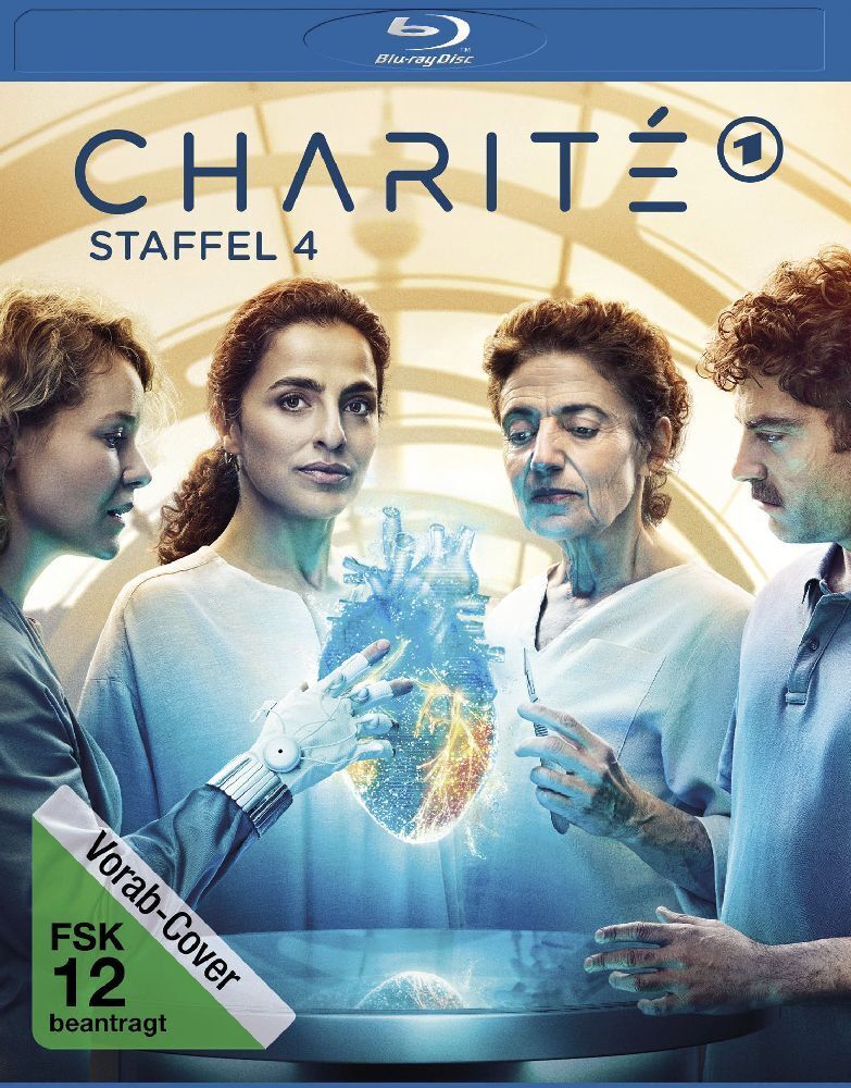 Charité. Staffel.4, 1 Blu-ray main product photo