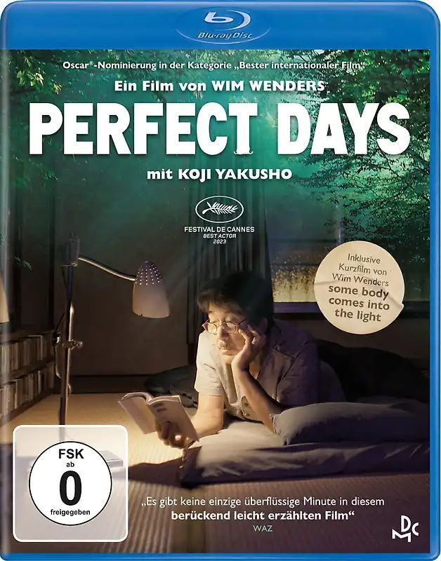 Perfect Days, 1 Blu-ray main product photo