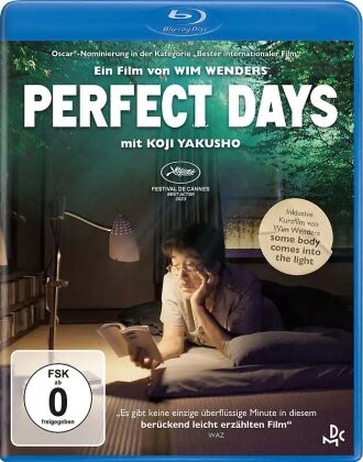 Perfect Days, 1 Blu-ray