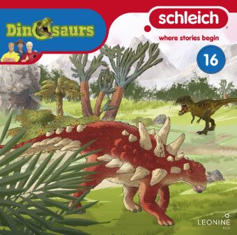 Schleich Dinosaurs. Tl.16, 1 Audio-CD