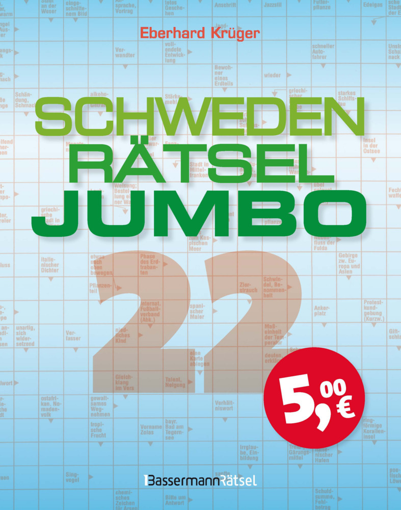 Schwedenrätseljumbo 22 main product photo