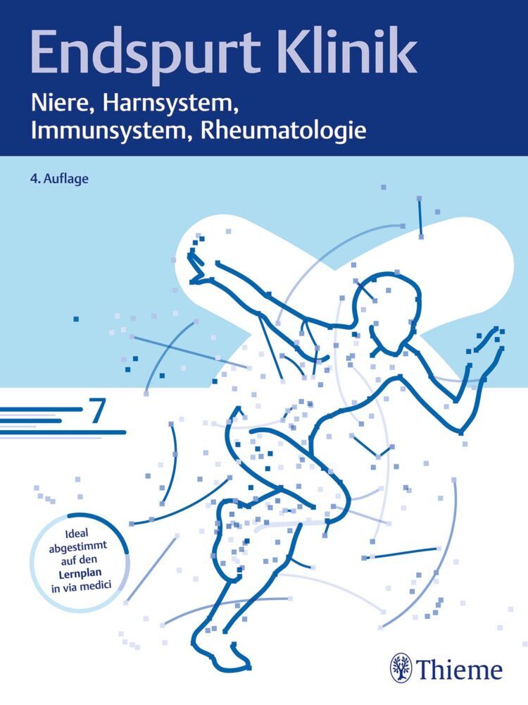 Endspurt Klinik: Niere, Harnsystem, Immunsystem, Rheumatologie main product photo