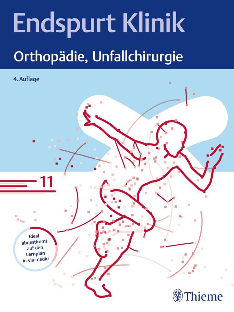 Endspurt Klinik: Orthopädie, Unfallchirurgie main product photo