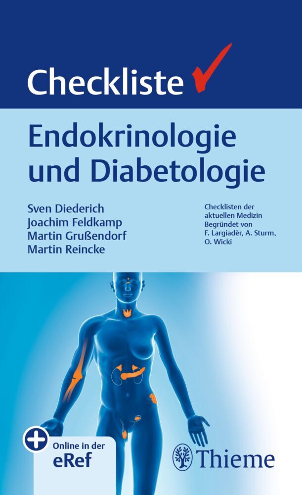 Checkliste Endokrinologie und Diabetologie main product photo