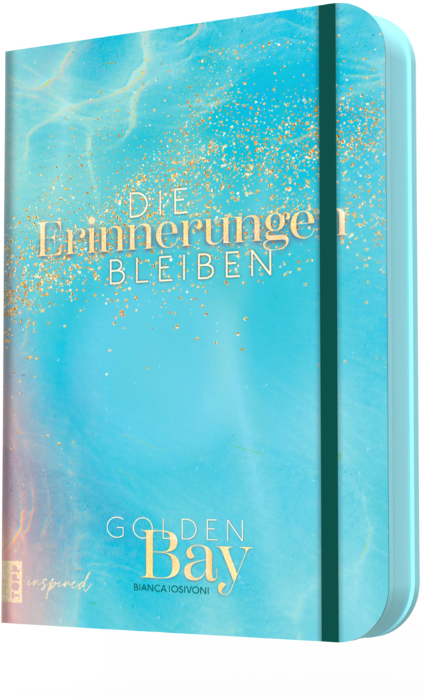 Golden Bay Journal How it hurts (Blau) LIMITIERT main product photo