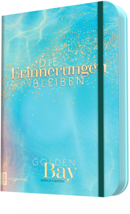 Golden Bay Journal How it hurts (Blau) LIMITIERT