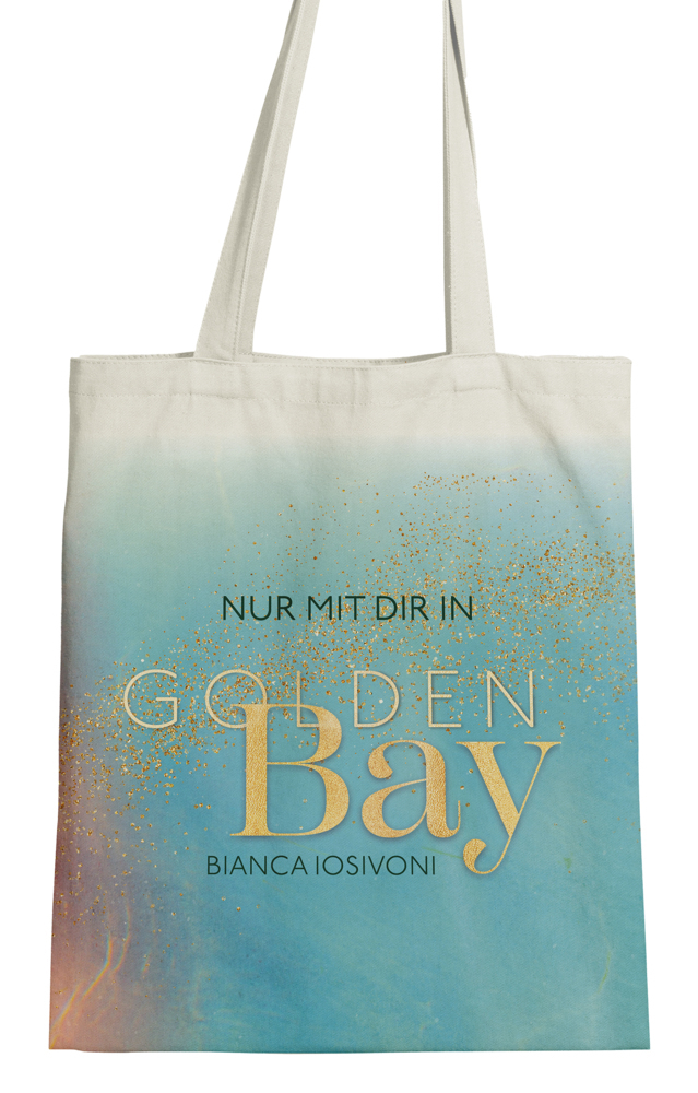 Golden Bay Shopper How it hurts (Blau) LIMITIERT main product photo
