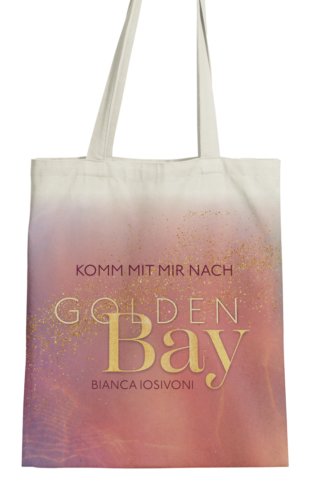 Golden Bay Shopper How it feels (Pink) LIMITIERT main product photo