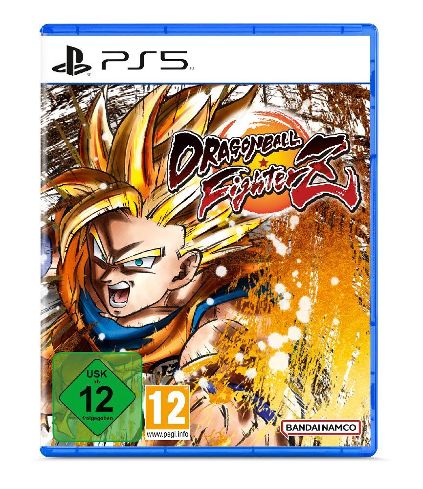 Dragon Ball fighterZ, 1 PS5-Blu-ray Disc main product photo