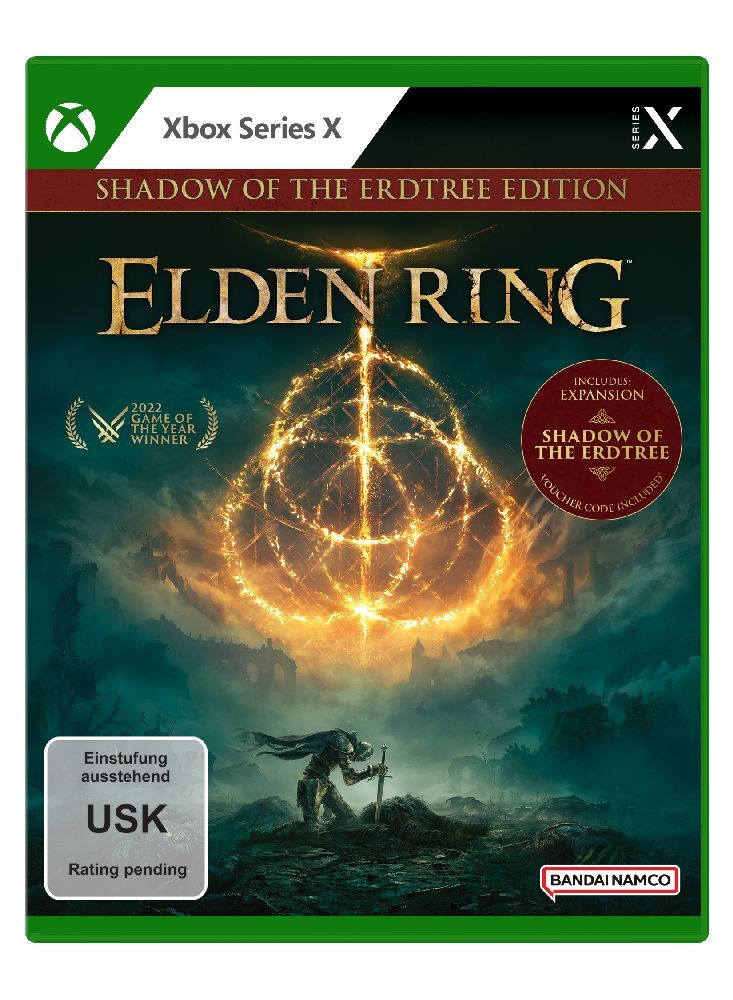 Elden Ring, 1 Xbox Series X-Blu-ray Disc main product photo