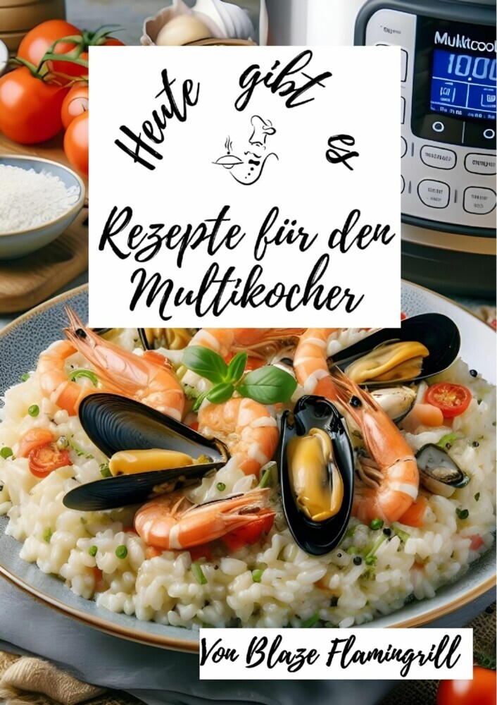 Heute gibt es - Rezepte für den Multikocher main product photo