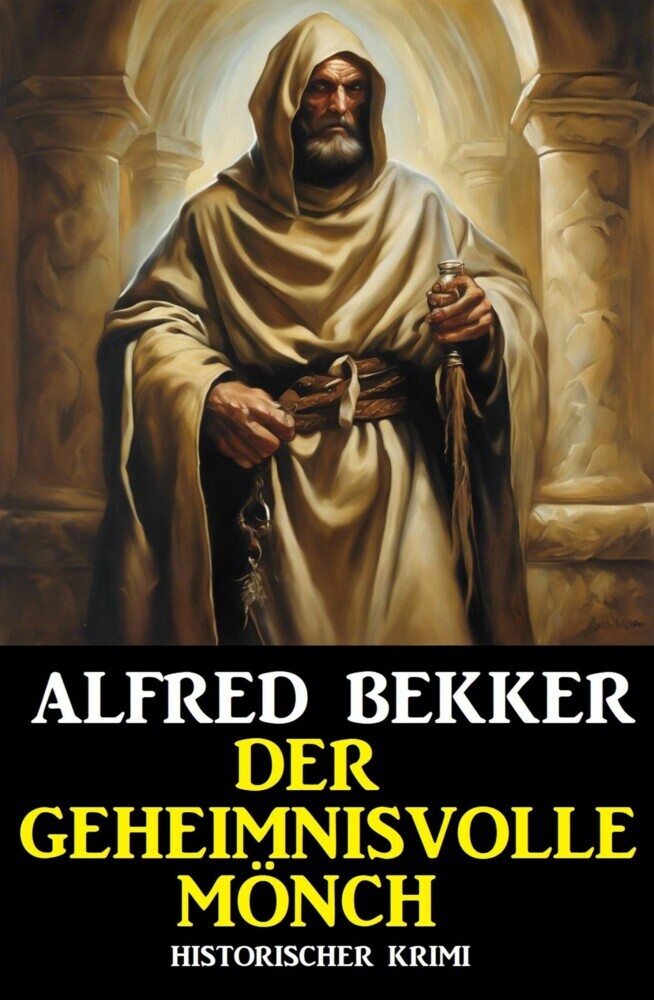 Der geheimnisvolle Mönch: Historischer Krimi main product photo