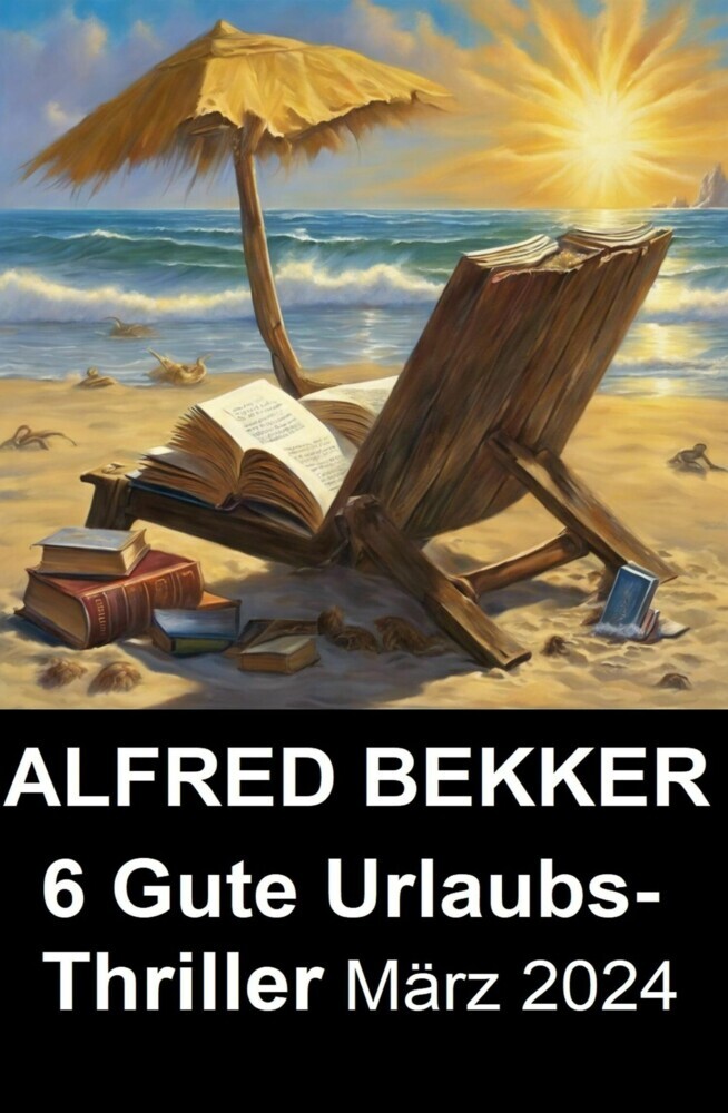 6 Gute Urlaubs-Thriller März 2024 main product photo
