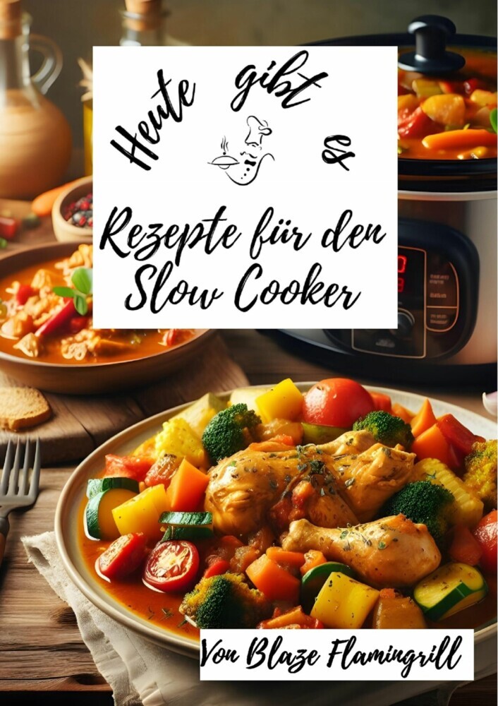 Heute gibt es -Rezepte für den Slow Cooker main product photo