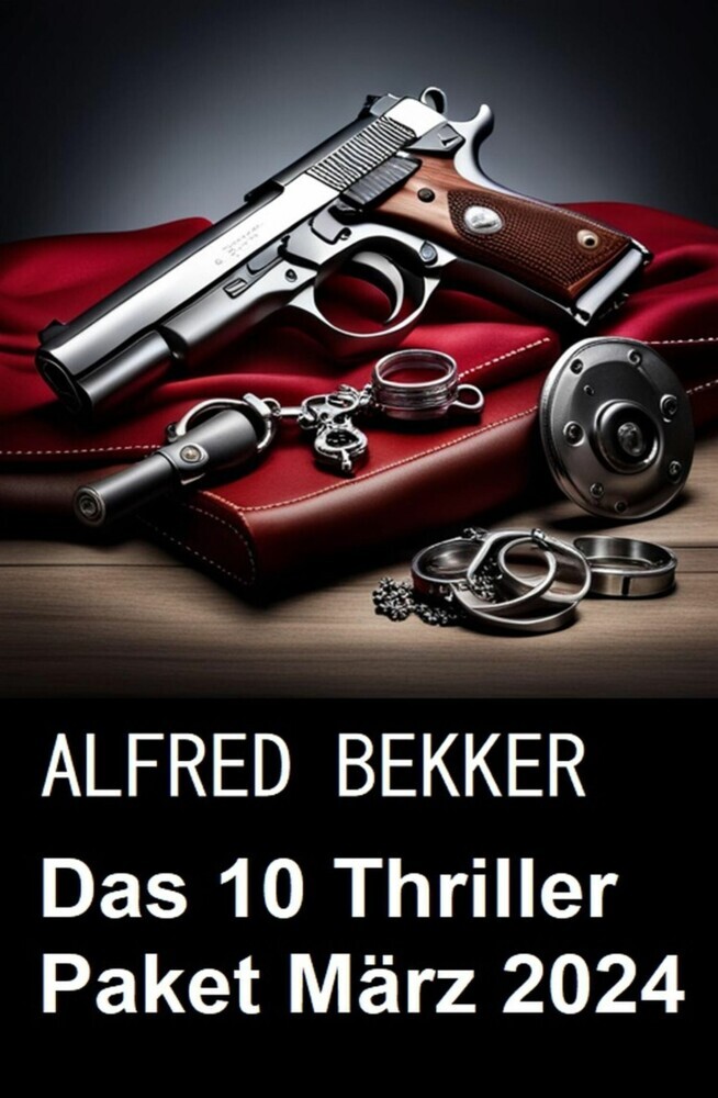 Das 10 Thriller Paket März 2024 main product photo