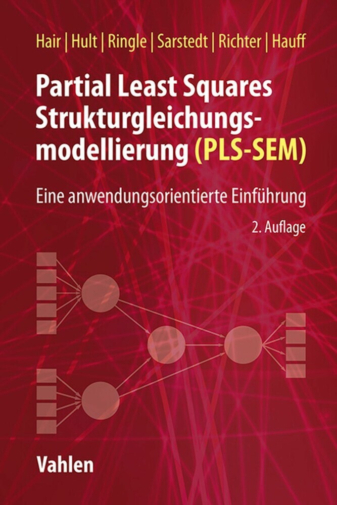 Partial Least Squares Strukturgleichungsmodellierung main product photo